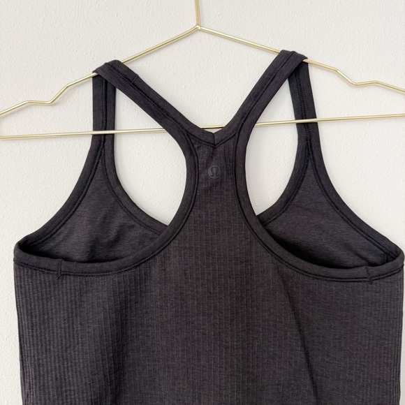 Lululemon Ebb To Street Tank Black Size 8 - Picture 8 of 13